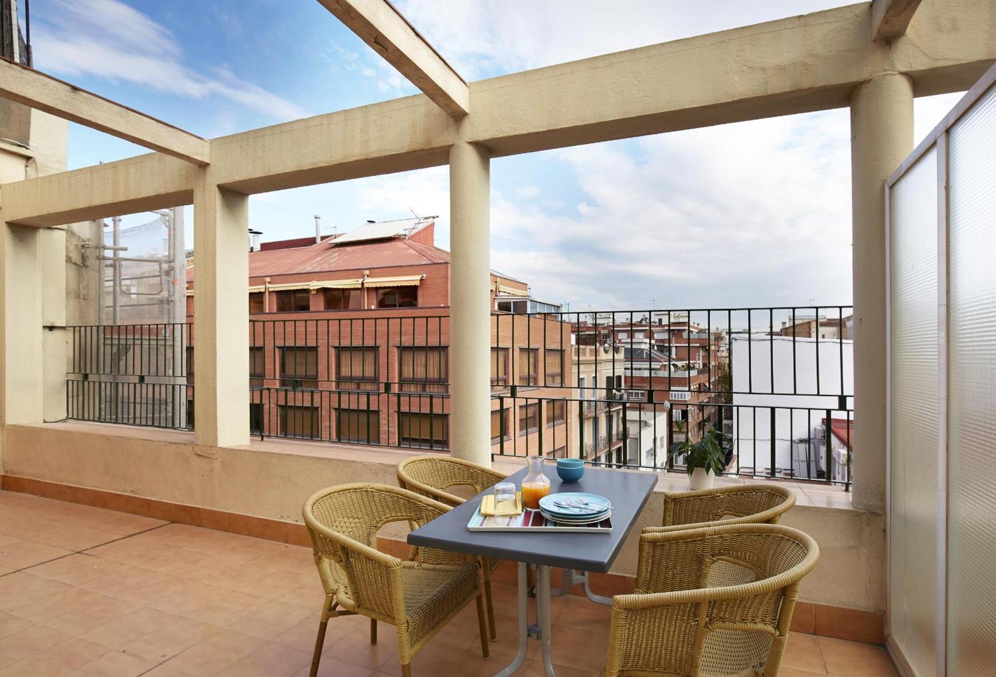 Apartamentos Calvet Barcelona Exterior foto