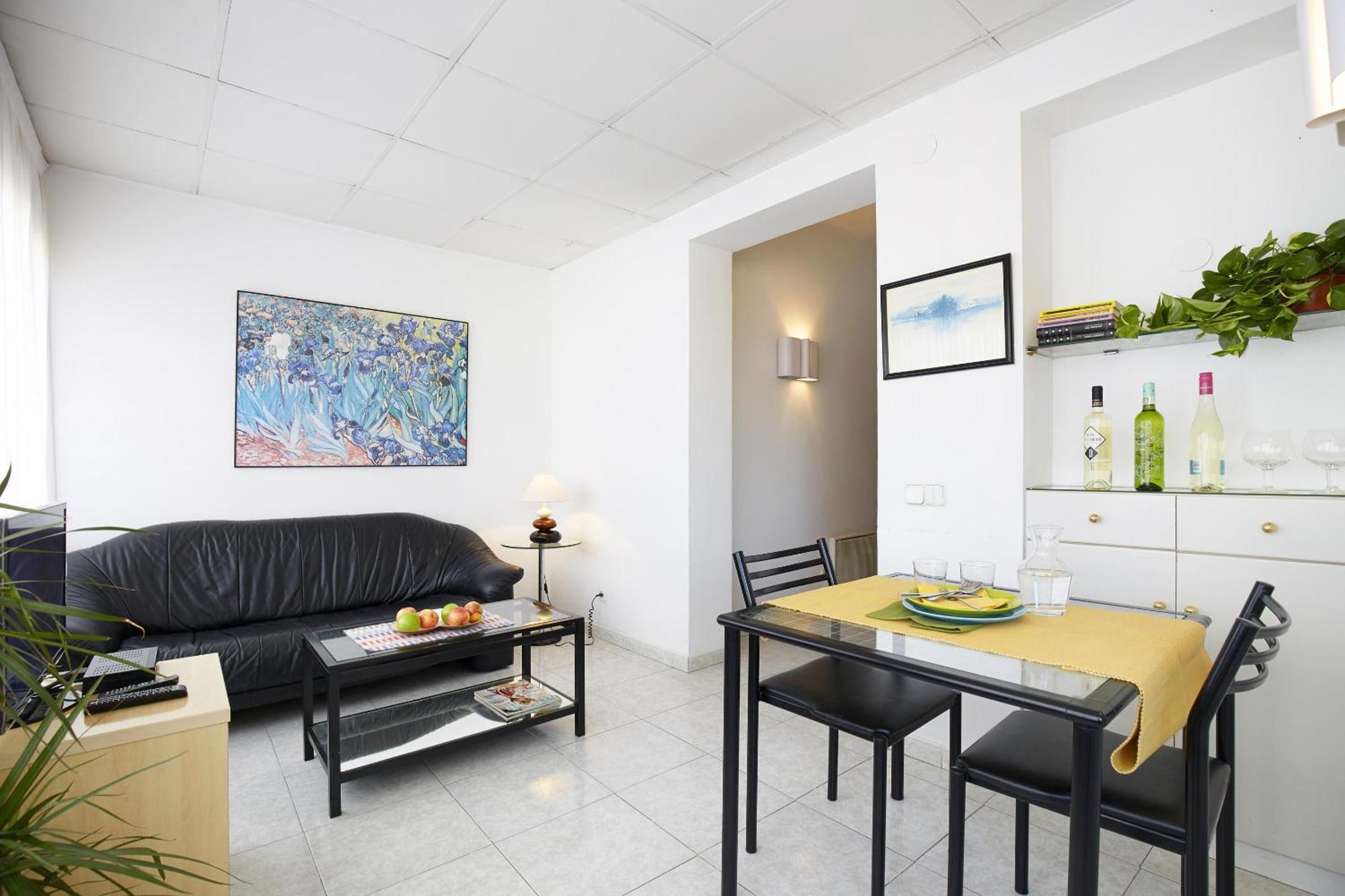Apartamentos Calvet Barcelona Exterior foto
