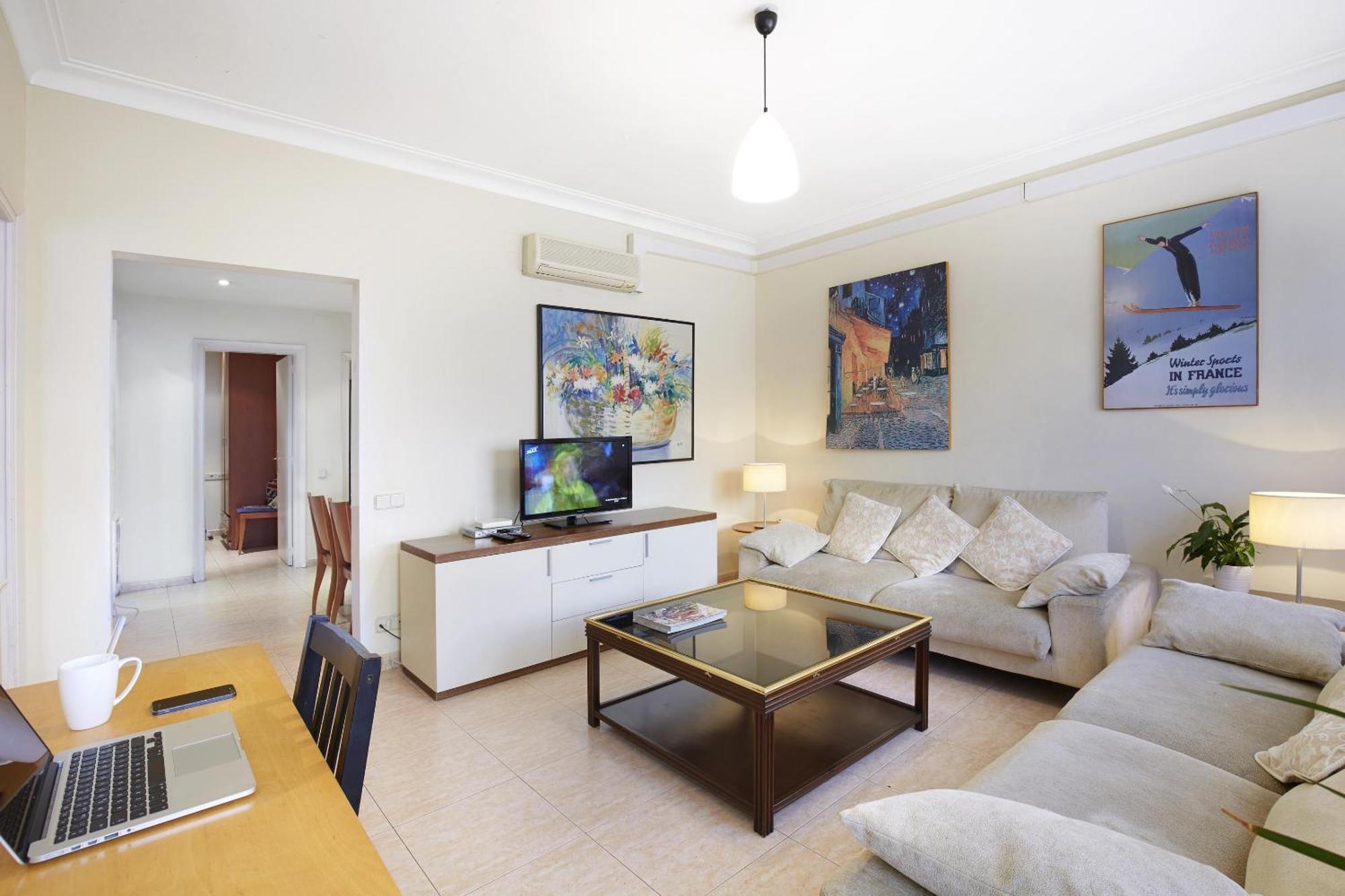 Apartamentos Calvet Barcelona Exterior foto